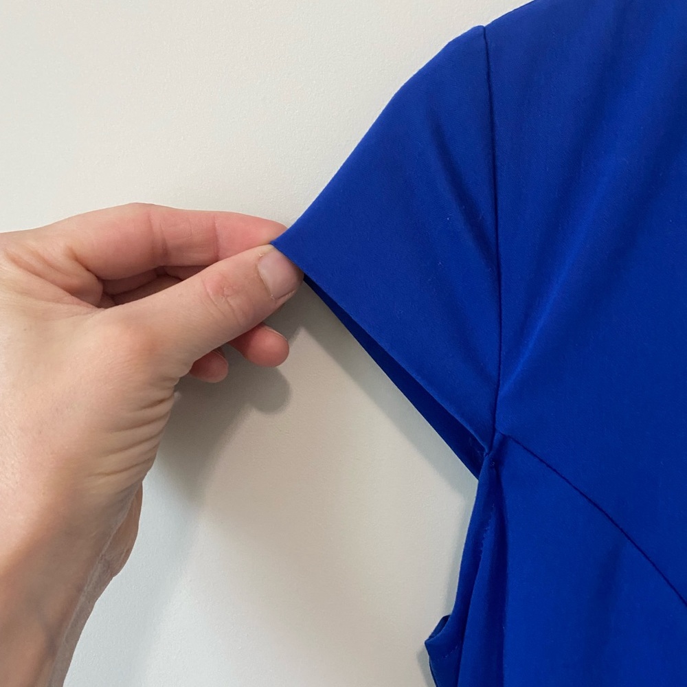 BL BEN-lex Blue maxi woman’s dress - Picture 4 of 7
